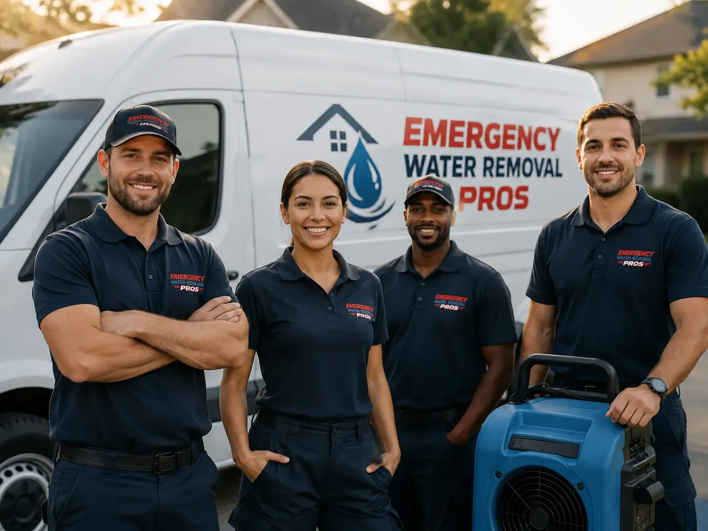 Emergency Water Removal company in Glenn, CA