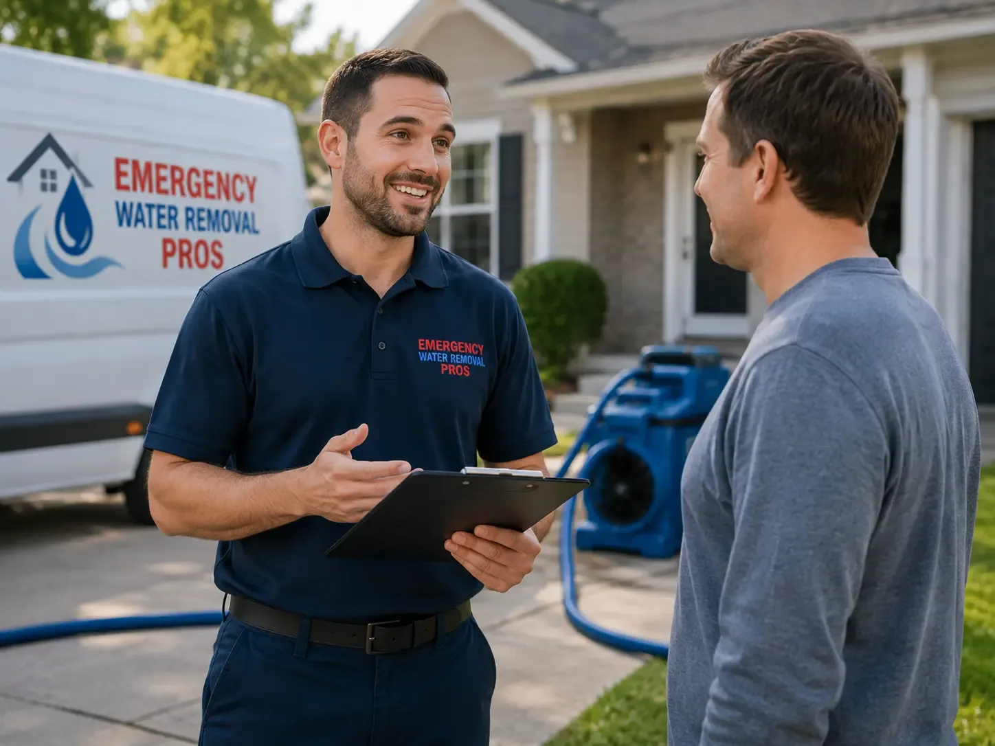 Emergency Water Removal Glenn, CA FAQs