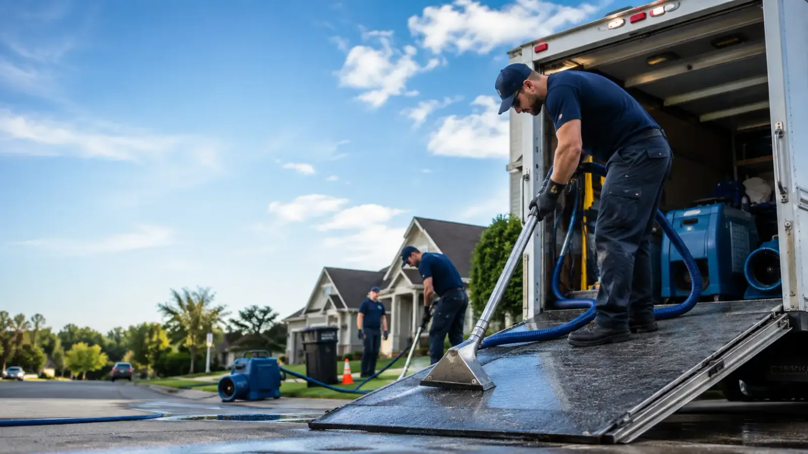 Emergency Water Removal in Glenn, CA near me